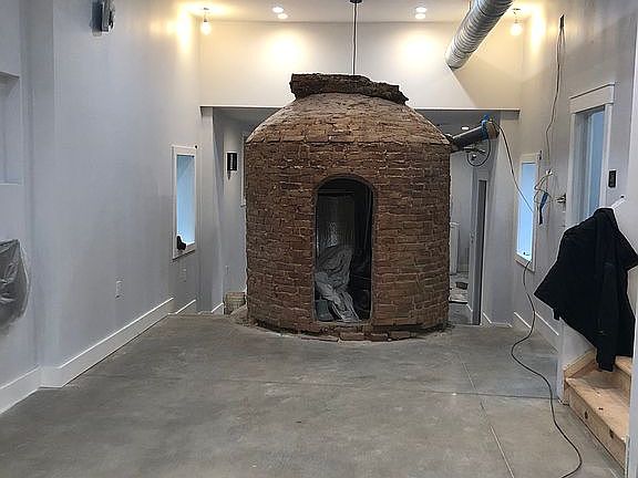 1845 Cistern now Wine Cellar