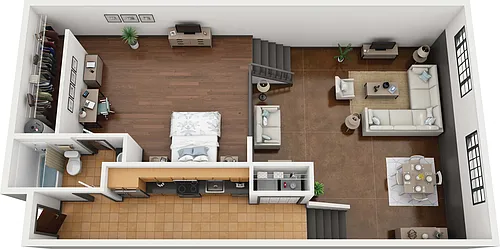 Floor plan A6