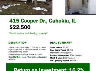 415 Cooper Dr, Cahokia, IL