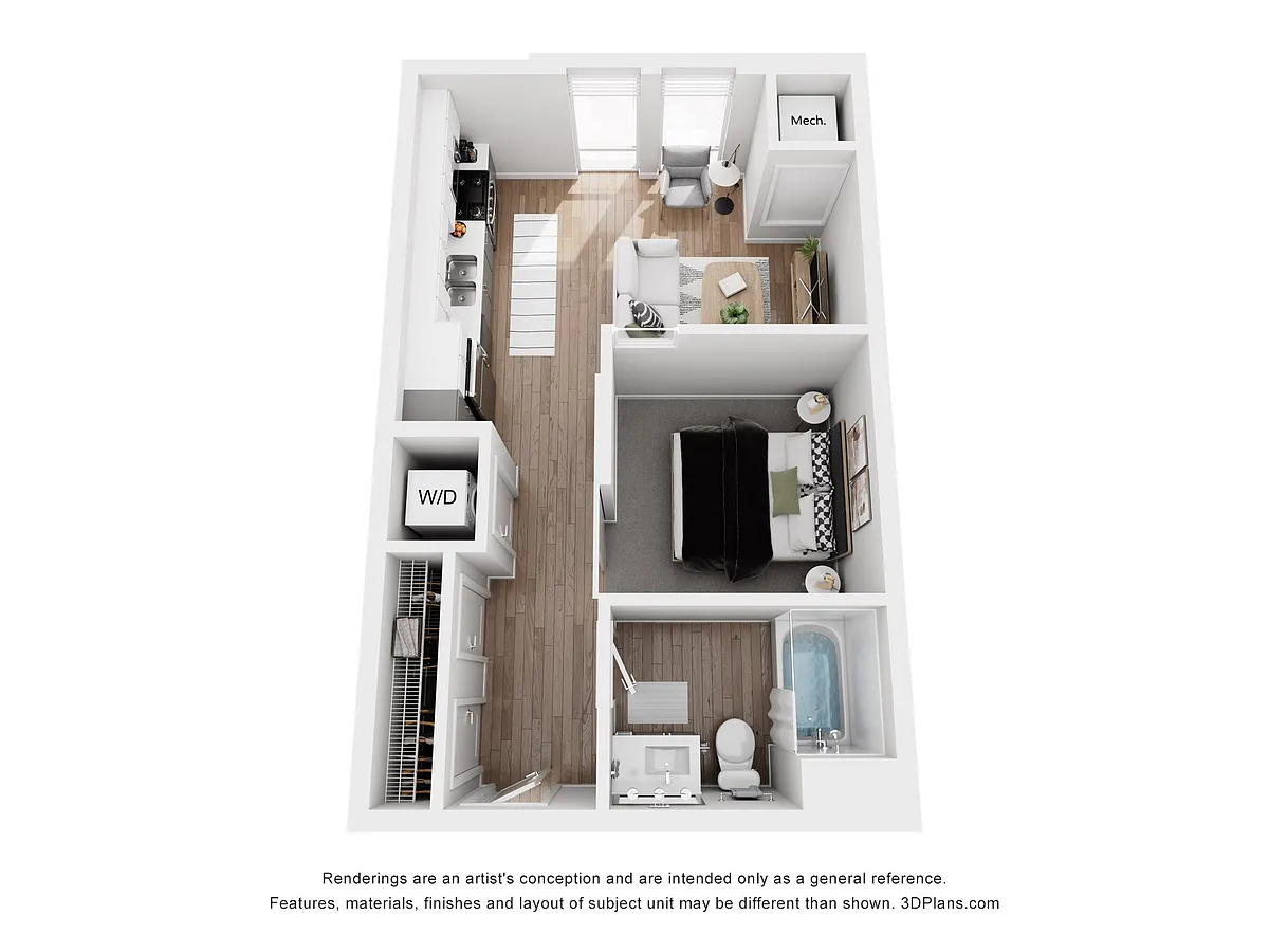 Floor plan A1