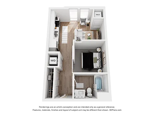 Floor plan A1