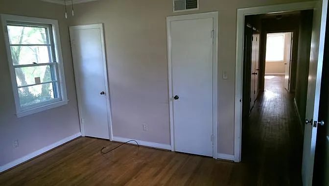Front bedroom. Lots of closet space