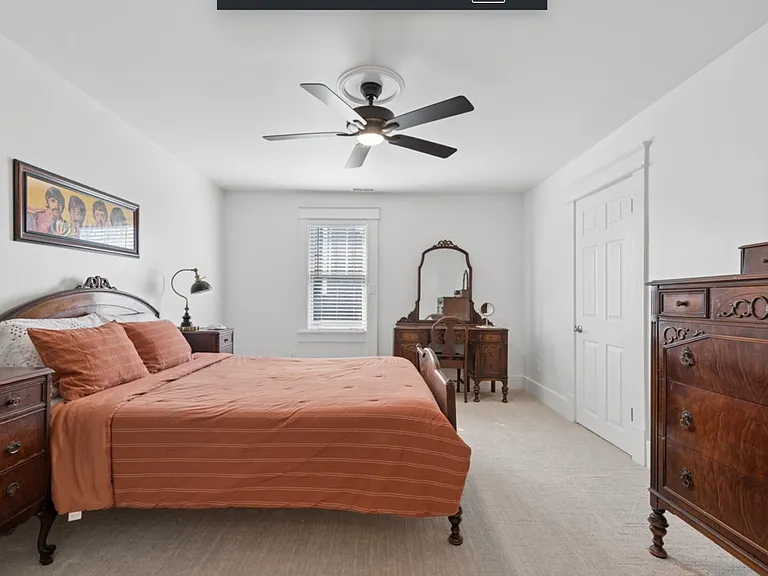 Spacious and serene, this upstairs retreat offers plenty of room to unwind, recharge, and enjoy a peaceful escape at the end of the day.