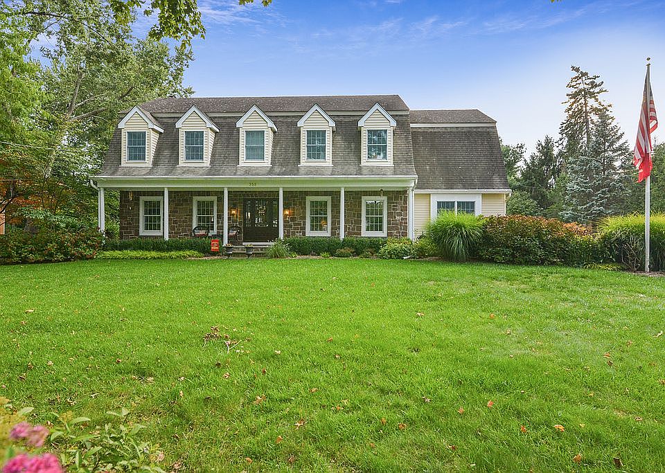 Dutch Center Hall Colonial