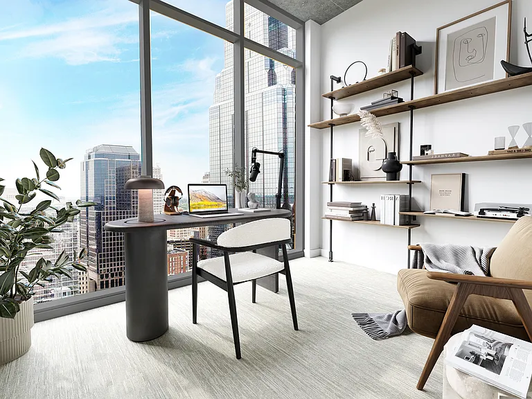 Your home office just got better at One Light Luxury Apartments