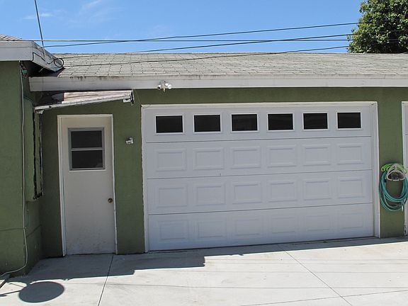Large private garage