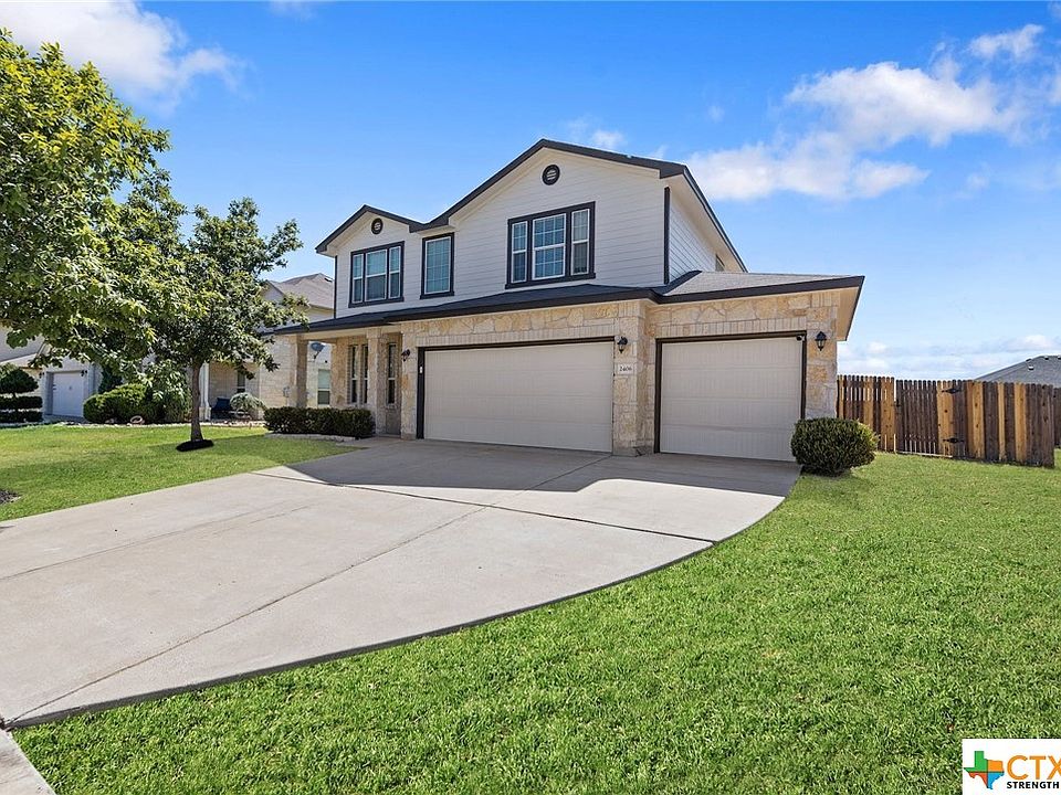 2406 Black Orchid Dr, Killeen, TX 76549 Zillow