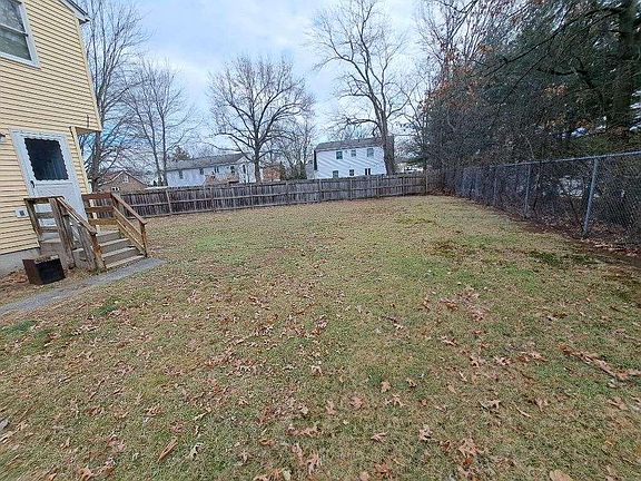 Back yard