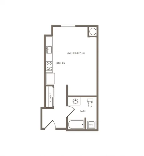 Floor plan S1a