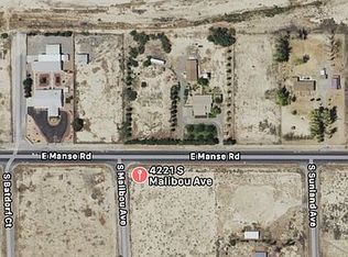 4221 S Mallibou Ave, Pahrump, NV 89061