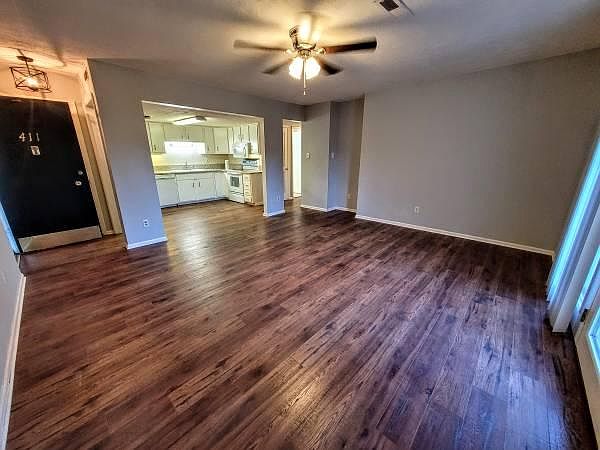 Living Room Kitchen