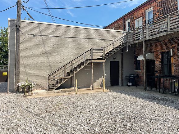 Rear Entrance & Fenced in Parking