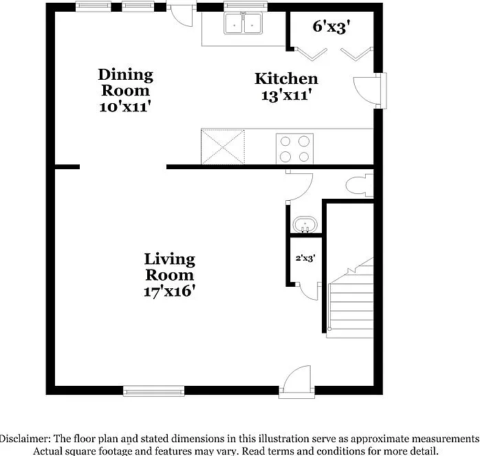3 bed, 2.5 bath, 1344 sqft, $2,165 — Photo 2