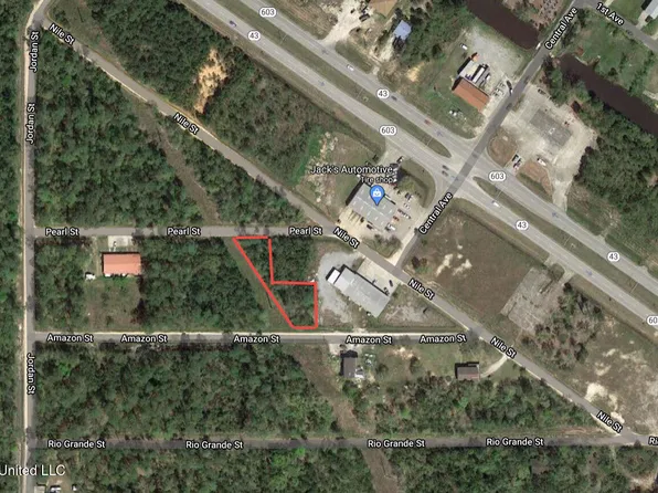 Amazon St, Bay Saint Louis, MS 39520