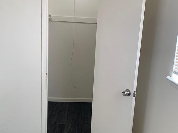 Bedroom closet