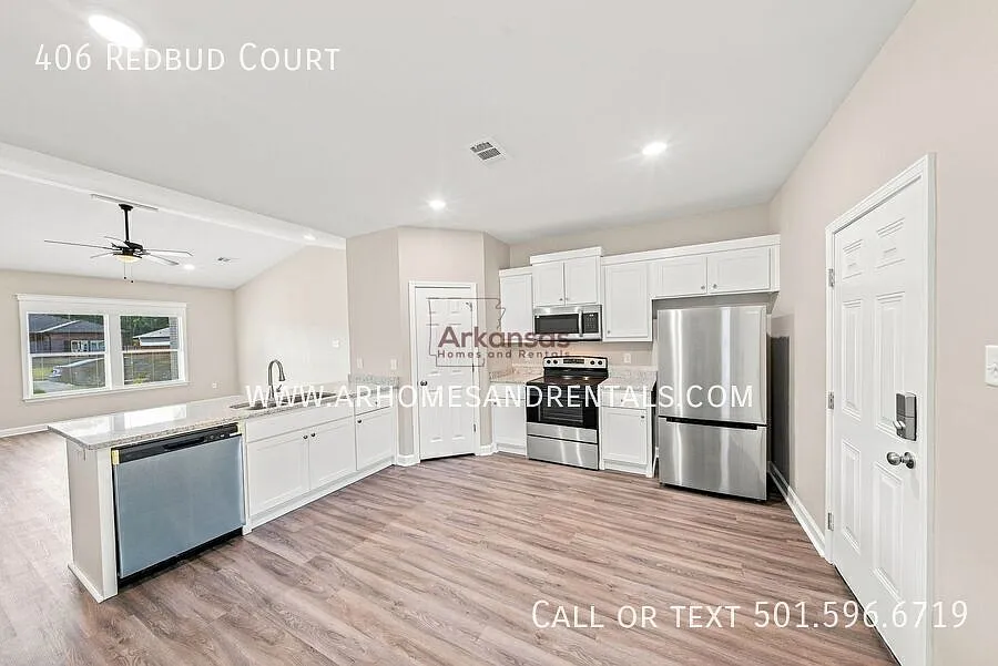 406 Redbud Court | 4 Bedrooms | 2 Bathrooms | 2-Car Garage ~ Newly Developed Neighborhood — Photo 4