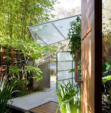 Koi Pond at Entry Garden