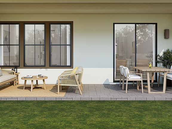 Covered Patio