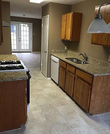 New Granite throughout the house