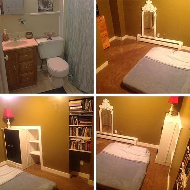 Bath & Bed Room