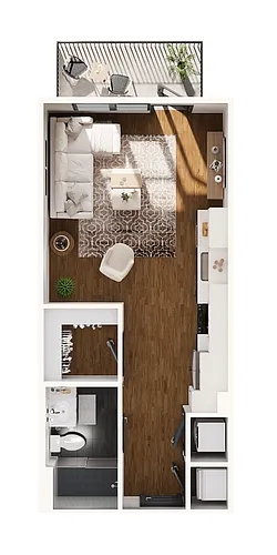 Floor plan S1