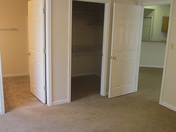 Master bedroom in 3 bedroom unit