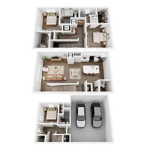 Floor plan Gingham