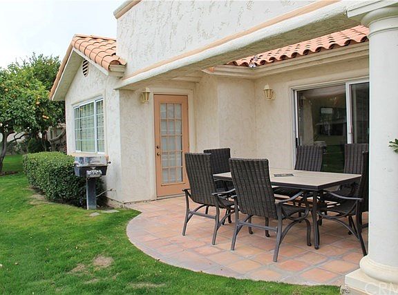 Inviting patio for your favorite beverage or morning cup of coffee