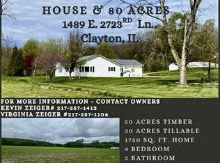 1489 E 2723rd Ln, Clayton, IL 62324