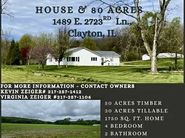 1489 E 2723rd Ln, Clayton, IL 62324