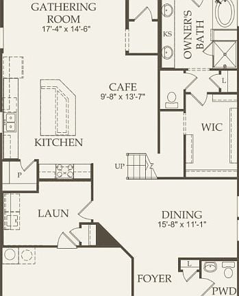 First Floor 4 br 3 ba