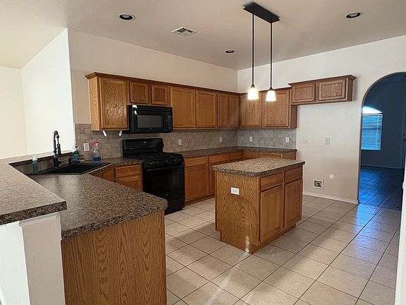 Kitchen area. Lots of storage