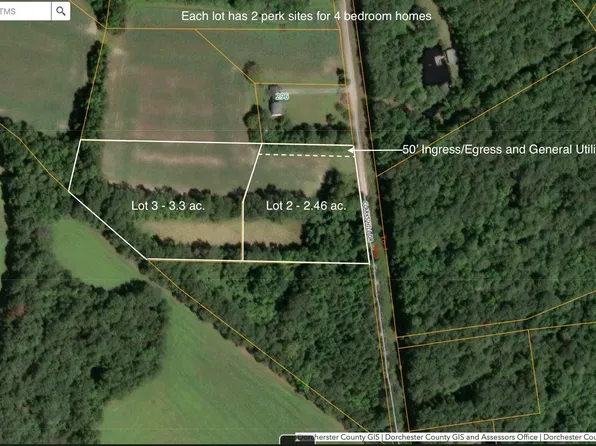 0 Clarks Hill Dr #3, Saint George, SC 29477
