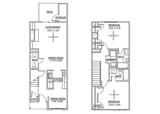 Floor plan The Eno GWII 1162