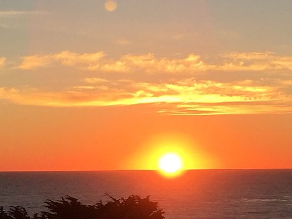 View from living room deck