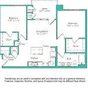 Floor plan Lilikoi (Affordable 140)
