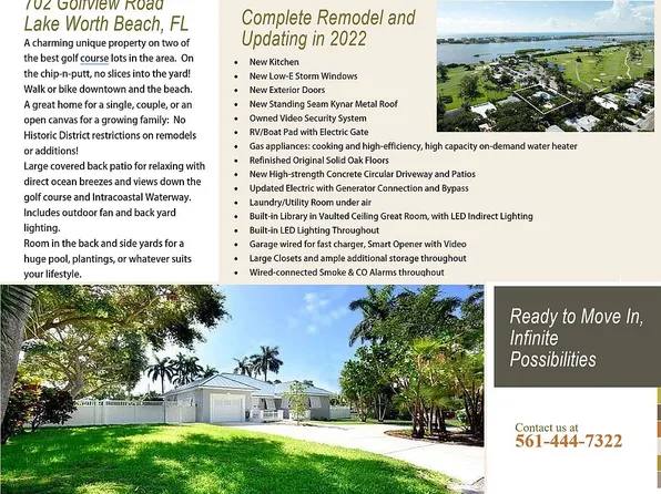 702 N Golfview Rd, Lake Worth, FL 33460
