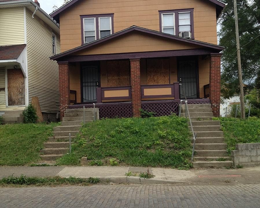 Front of Duplex
