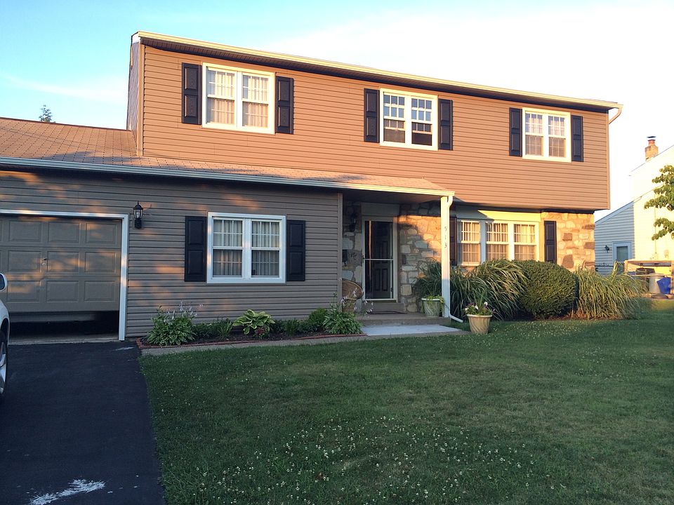 Front of the house