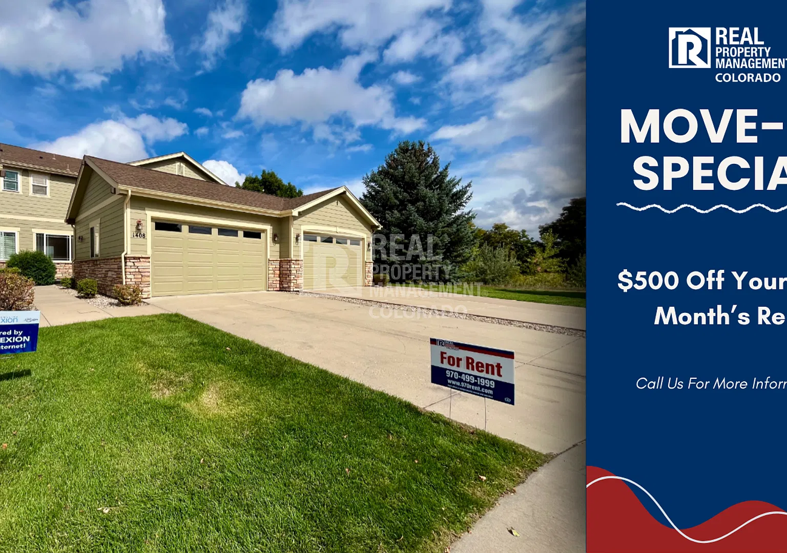 Spacious Southwest Fort Collins Townhome with A/C, Fireplace & 2-Car Garage in Poudre School Dist... — Photo 1