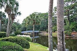 back deck faces long lagoon view