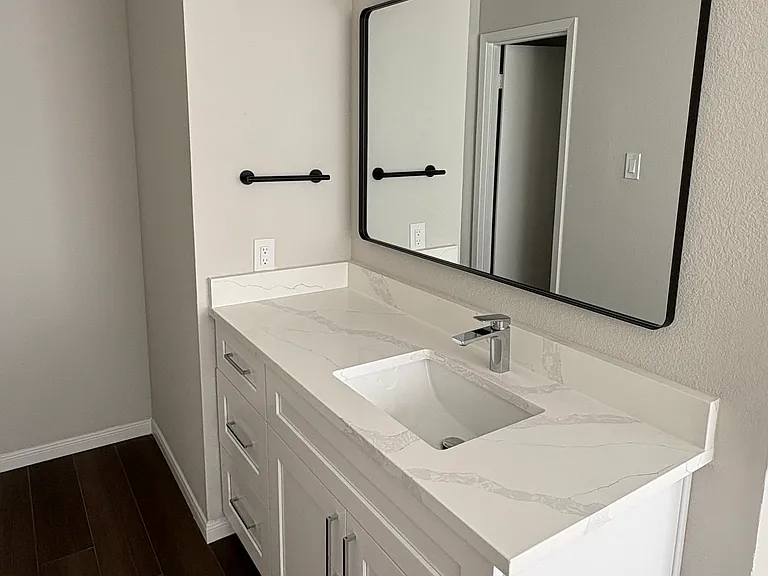 Vanity in a 3rd bedroom