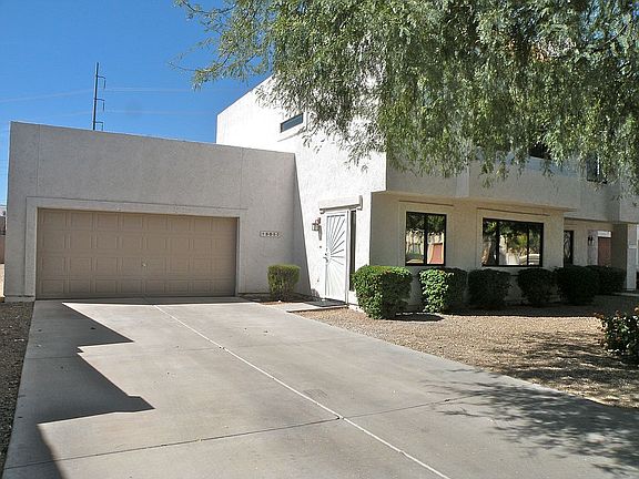 front of property