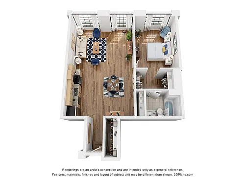 Floor plan Alexandria