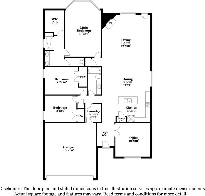 3 bed, 2.0 bath, 1878 sqft, $2,140 — Photo 2
