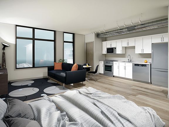 2nd image of 507 N Riverfront Dr #302