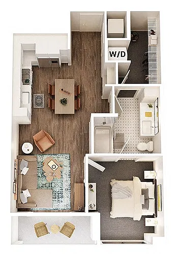 Floor plan Belle Meade