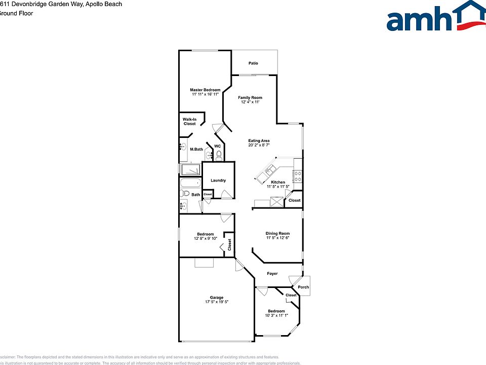 7611 Devonbridge Garden Way, Apollo Beach, FL 33572 Zillow