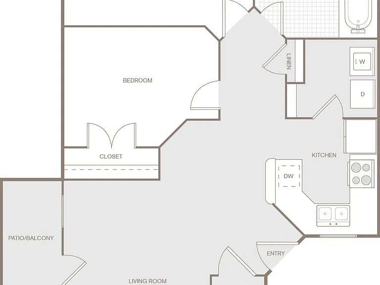 Boxelder Renovated floor plan Spring Park