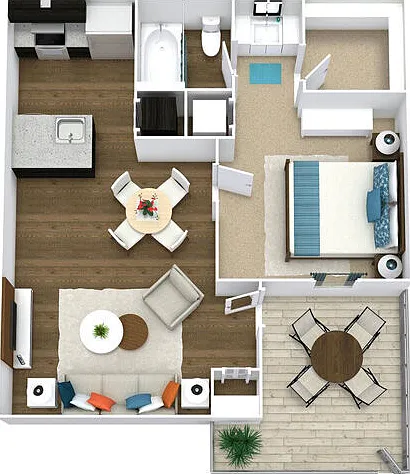 Windrift Apartment Homes — Photo 20